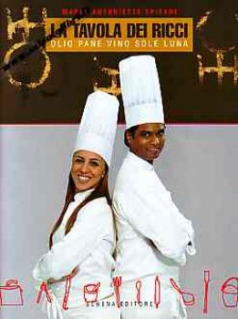 Visualizza i dettagli per La tavola dei Ricci. Olio pane vino sole luna Immagine di La tavola dei Ricci. Olio pane vino sole luna